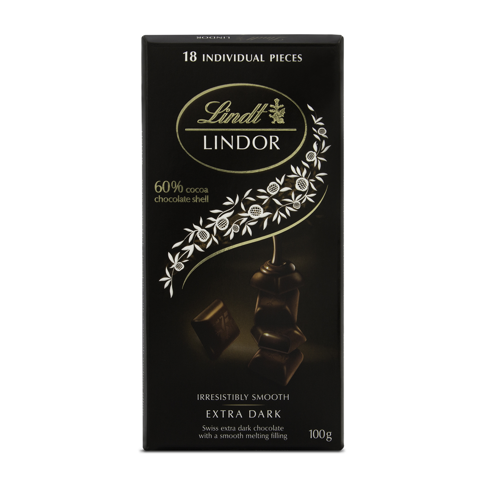 Les Grandes - Blanc Amandes 150g, made by Lindt - chocolate from Sw