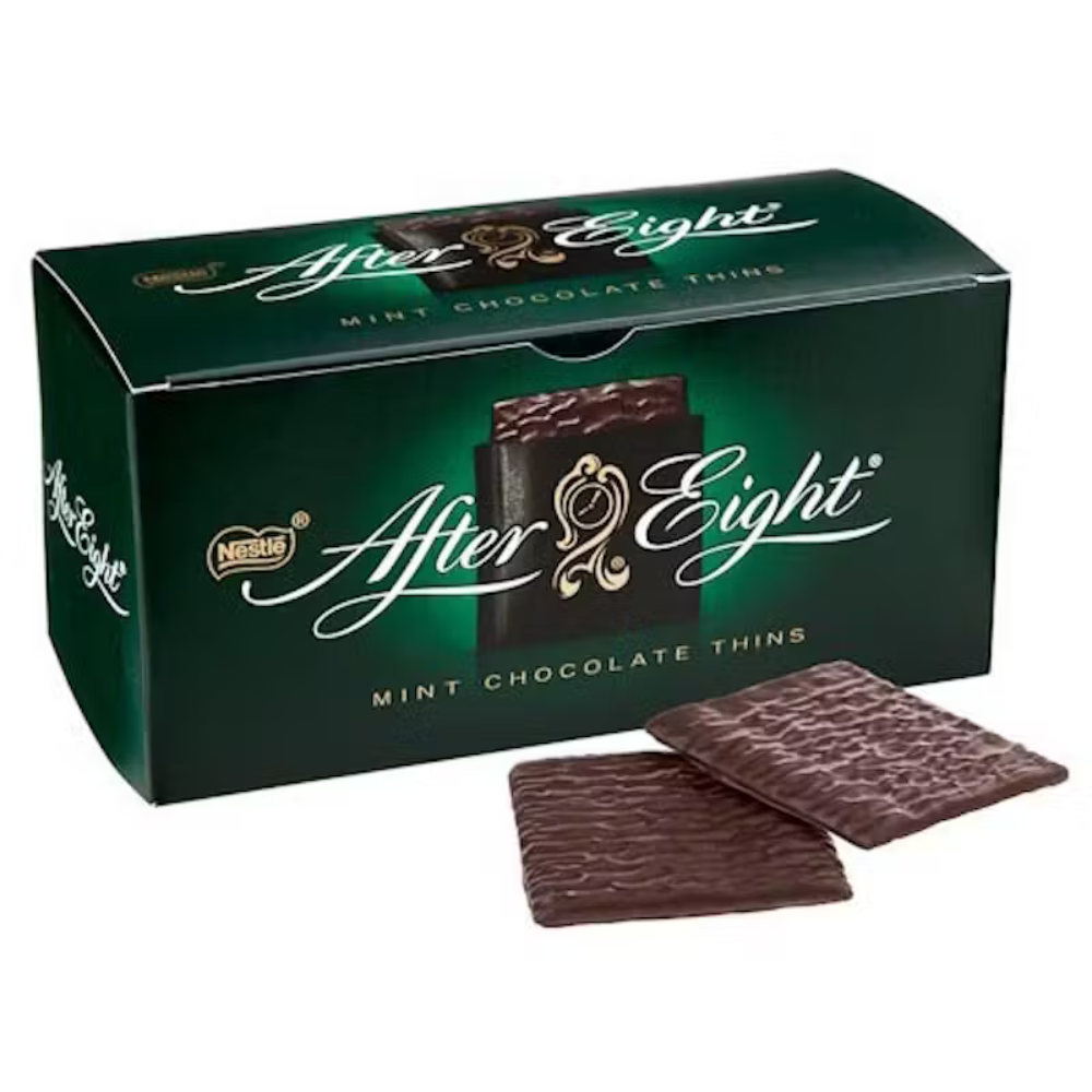 Nestle After Eight Mint Chocolate Thins, 200Gm - Cocoaffaire.com